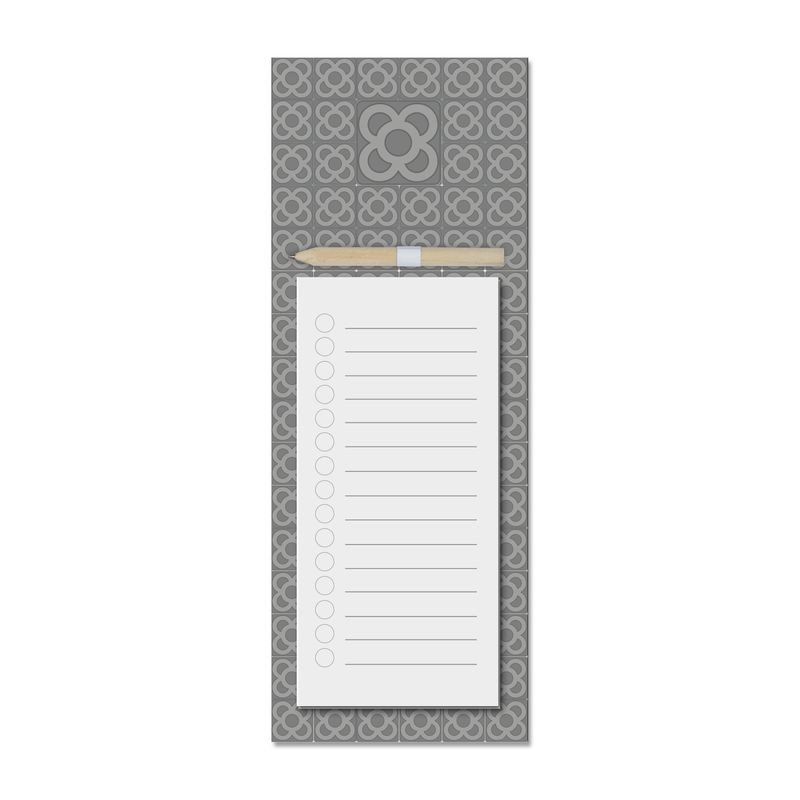 Blocco note con magnete