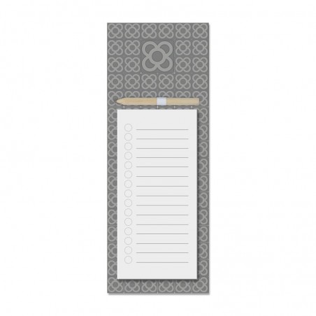 Blocco note con magnete