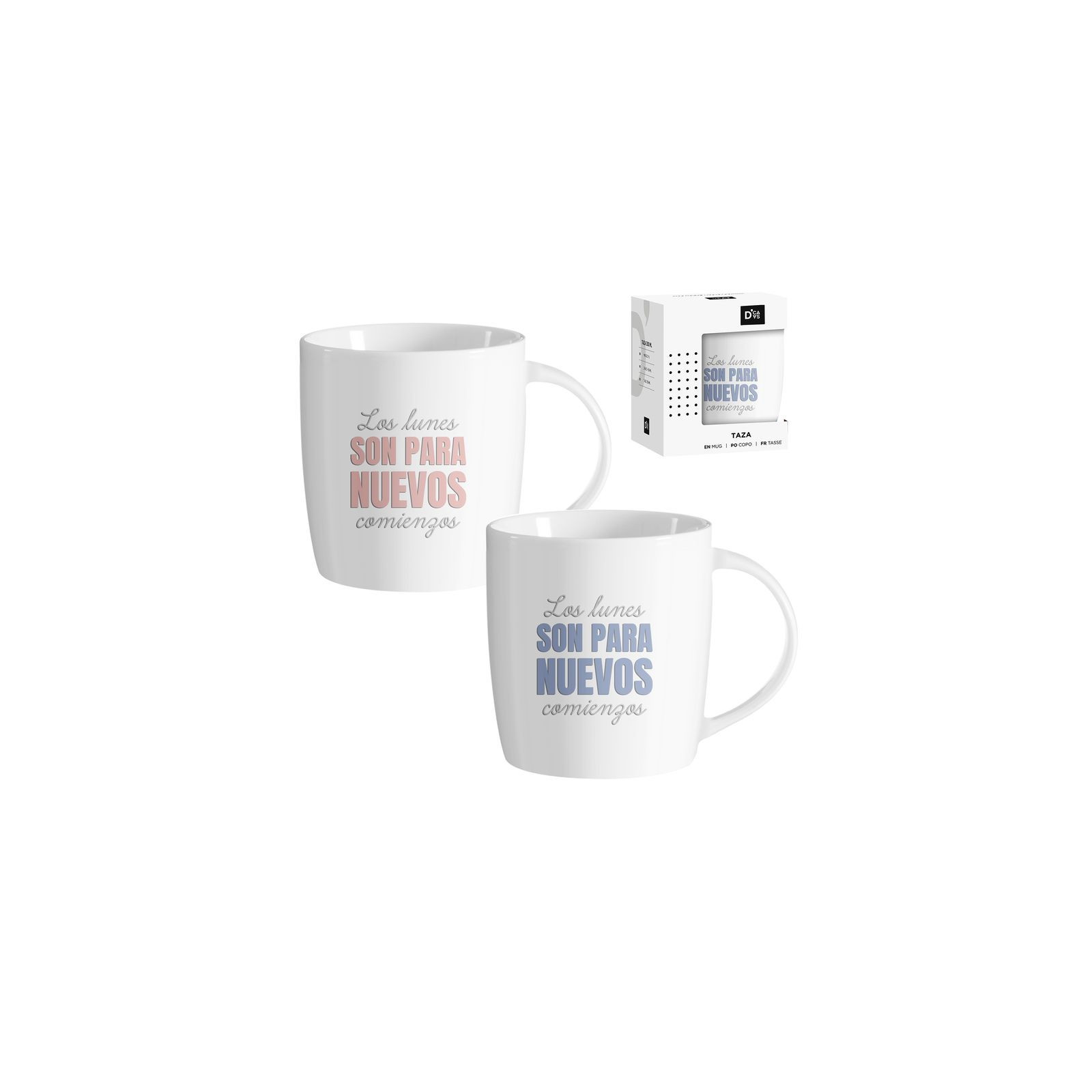 Tazza 350ml lunedì 2c