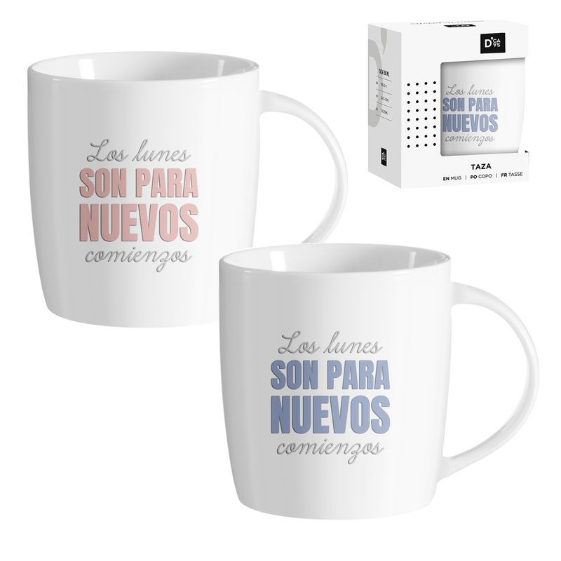 Tazza 350ml lunedì 2c