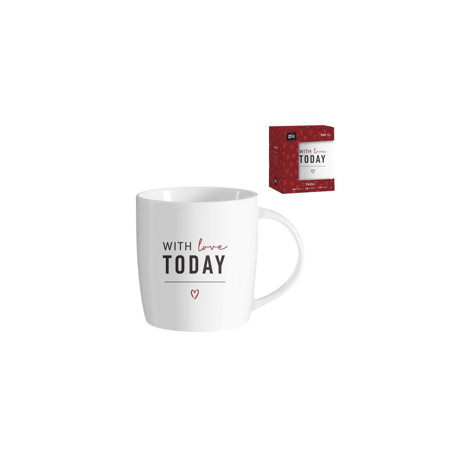 Tazza 350ml amore oggi