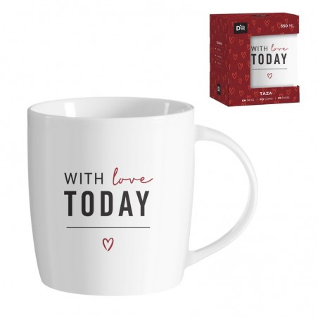 Tazza 350ml amore oggi