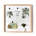 Portafoto, clip, decorazione per vasi di fiori