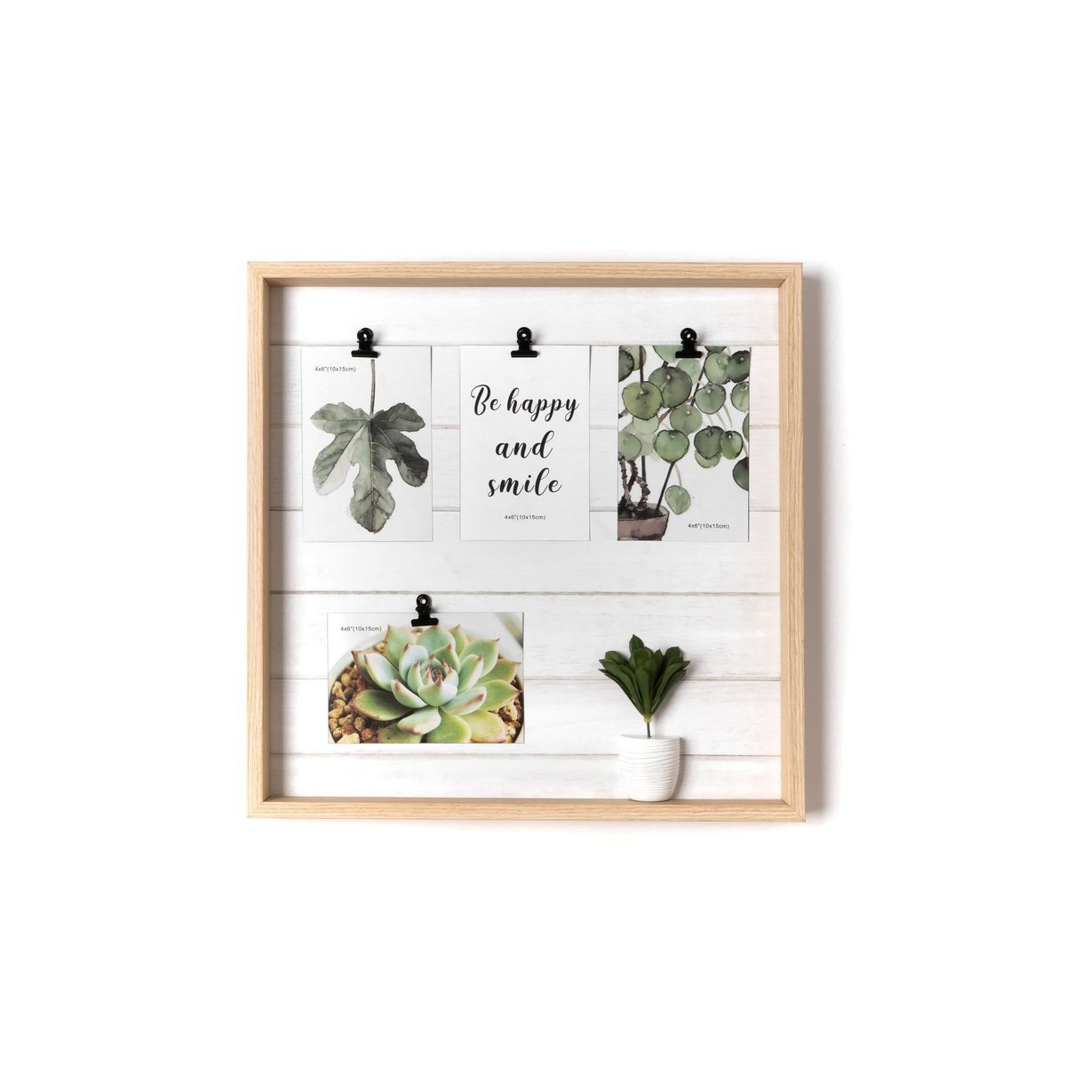 Portafoto, clip, decorazione per vasi di fiori