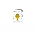 Paq.100 etichette troq. comunione