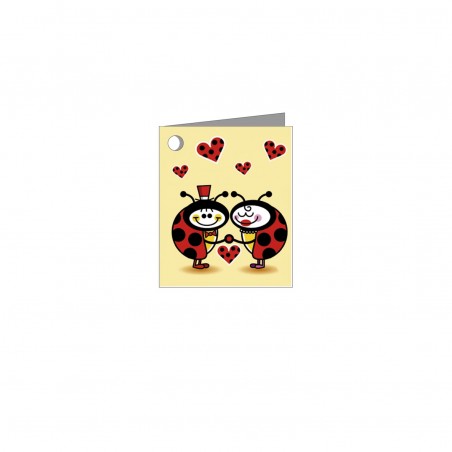 Paq.100 etichette matrimonio