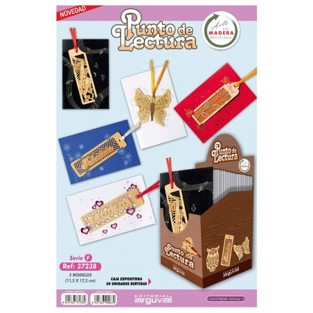 Cartoline con segnalibri assortiti