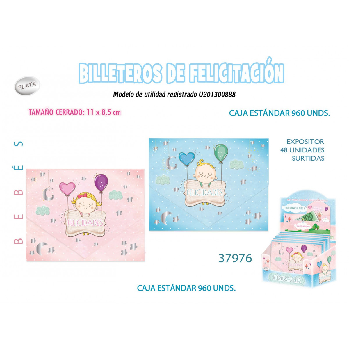 Portafoglio con chiusura per bambini