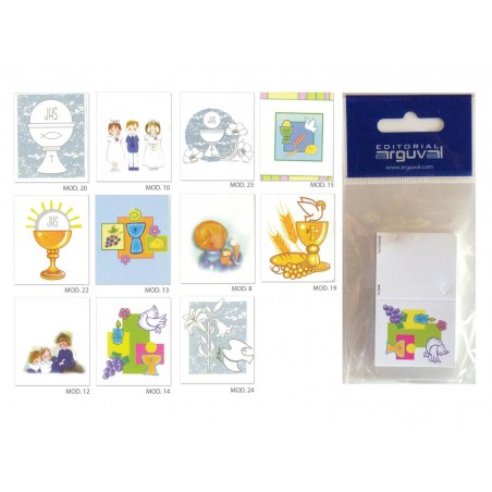 Blister 20 etichette comunione