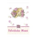 Mini card complimenti mamma