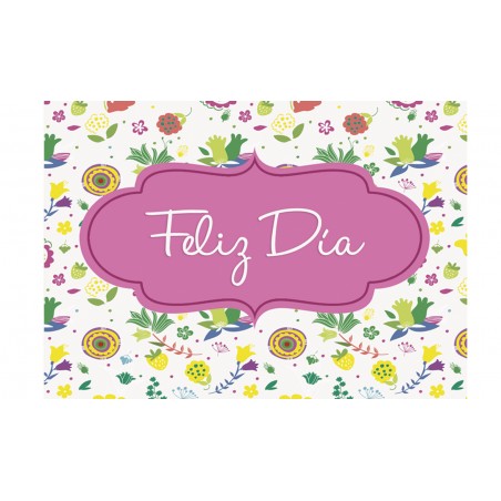 Mini card happy day fiorellini