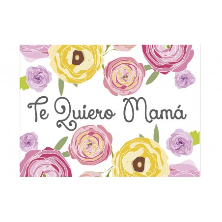 Mini Card Rose Ti Amo Mamma