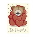 Carta osito ti voglio mini