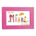 Portafoto + mini cartolina mamma