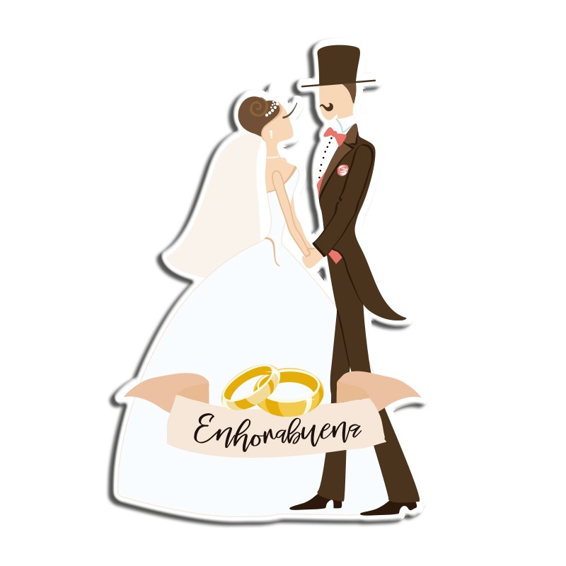 Biglietto di auguri per matrimonio