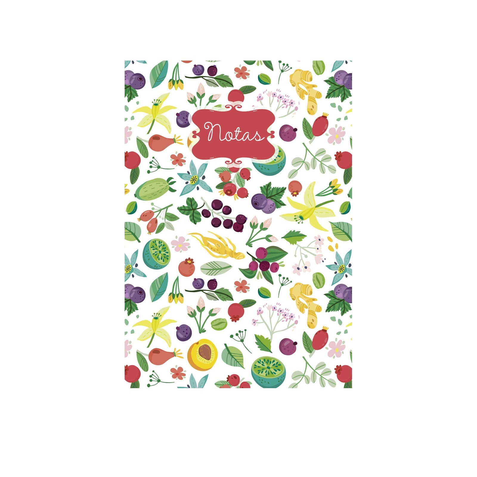 Taccuino a6 frutti