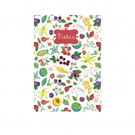 Taccuino a6 frutti