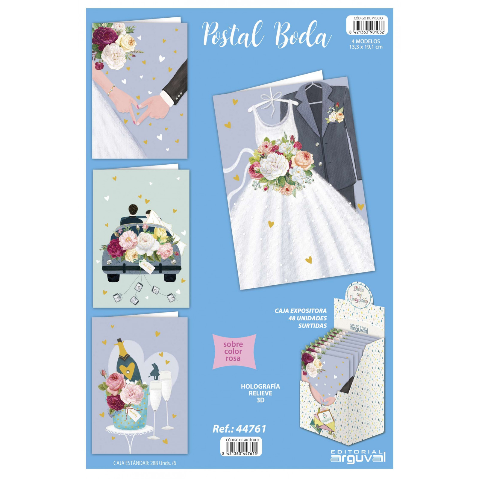 Postal matrimonio