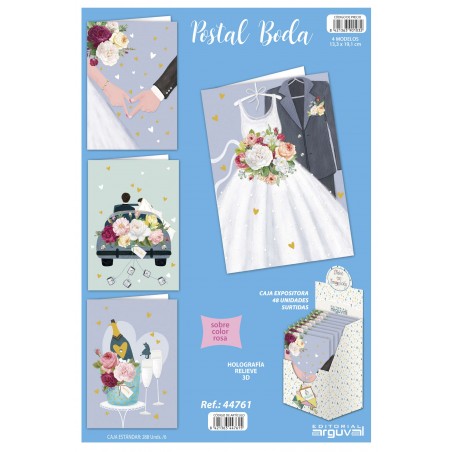 Postal matrimonio