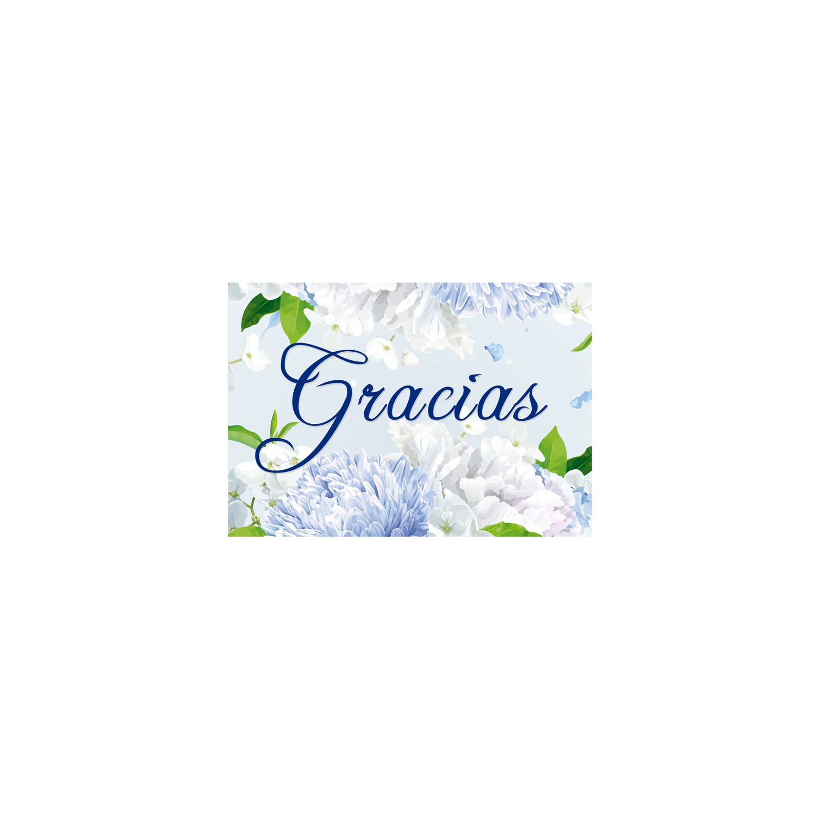 Cartolina grazie