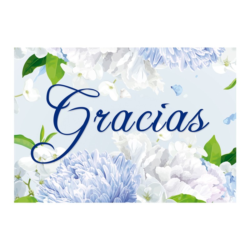 Cartolina grazie