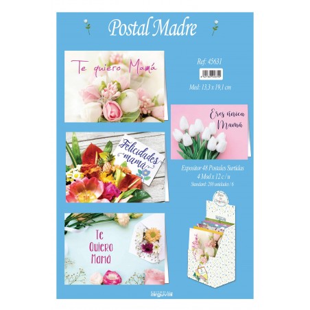 Cartolina della festa della mamma