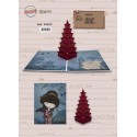 Postal 3d origami anekke cina