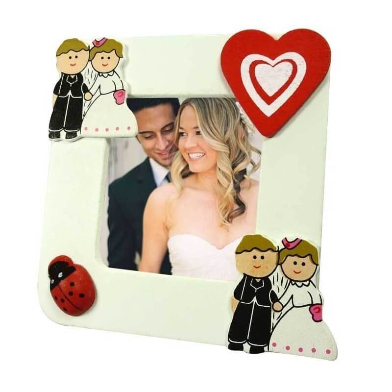 Portafoto matrimonio