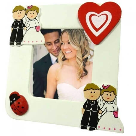 Portafoto matrimonio