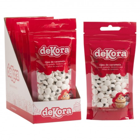 Visualizza 10 blister di occhi caramellati 56 g