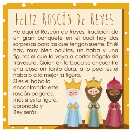Carta roscon spagnola nuova