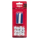 Blister 12 candele compleanno calcio