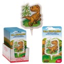 Candela di compleanno dinosauro 2D