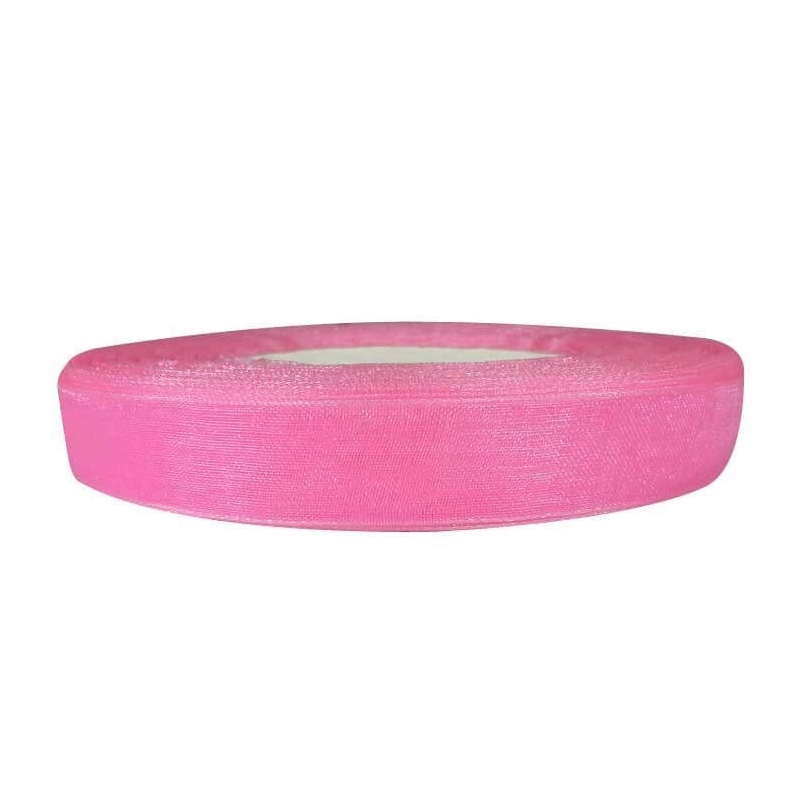 Nastrini di organza rosa