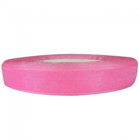 Nastrini di organza rosa
