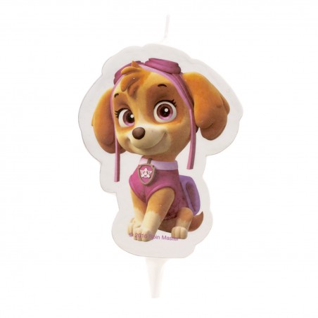 Display 12 Candele 2d Skye Paw Patrol 7,5cm