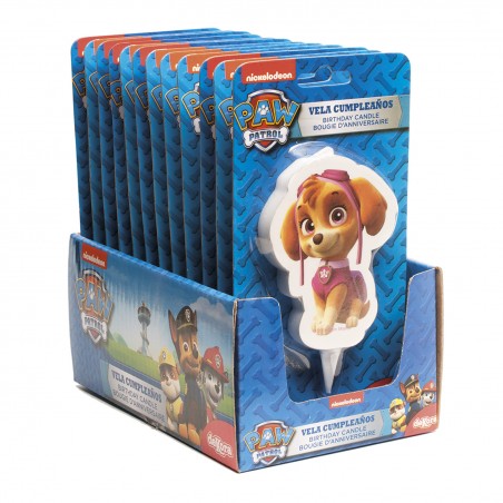 Candela 2d skye della pattuglia canina 7 5cm