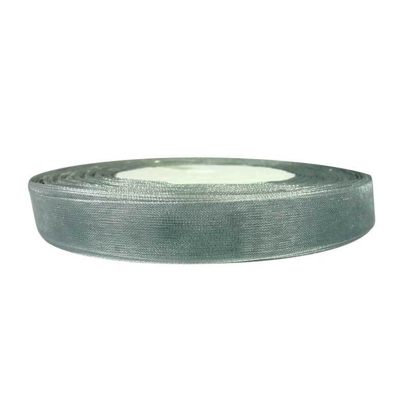 Nastro d argento di organza