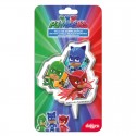 Candela di Compleanno PJ Masks – Ideale per Feste Infantili