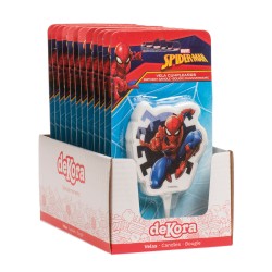 Spiderman Fornure per feste di compleanno Set di stoviglie Tazze Piatti Tovaglioli per bambini Decorazione di compleanno Ragazzi e ragazze Baby Shower  26