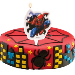 Candeline Di Compleanno A Forma Di Ragno: Numeri 0-9 Per Torte A Tema Spider-Man, Simpatiche Decorazioni Per Bambini E Bambine - 2