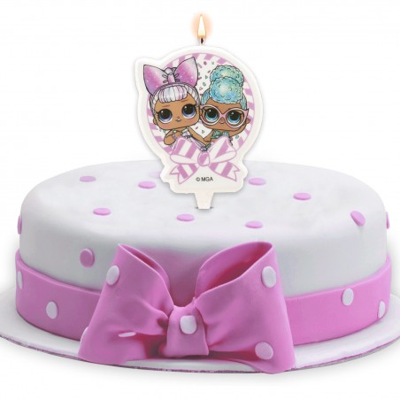 Candela di compleanno LOL Surprise