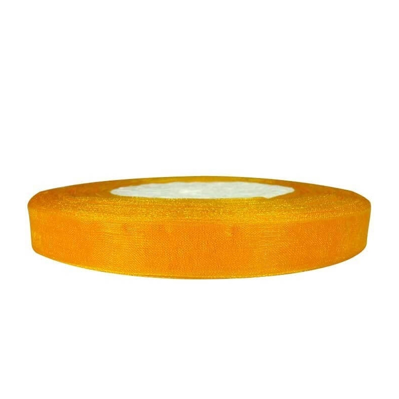 Cinture di organza arancioni