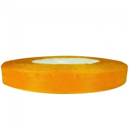 Cinture di organza arancioni