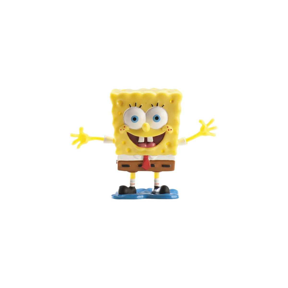Figura piccola per torta di SpongeBob