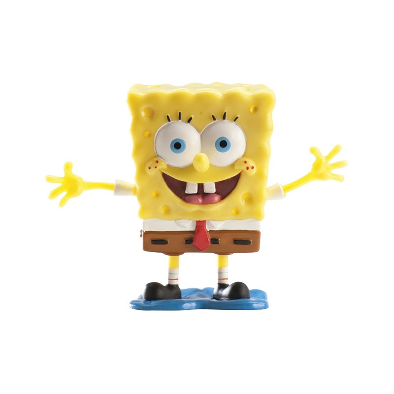 Figura piccola per torta di SpongeBob