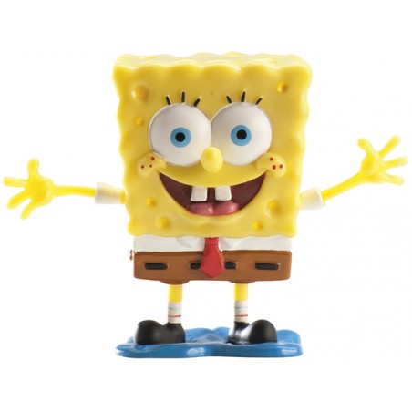 Set in pvc spongebob da 7 5 cm