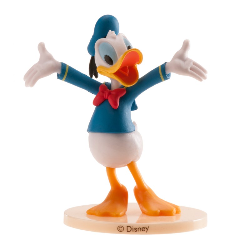 Figura piccola di Paperino per Torta
