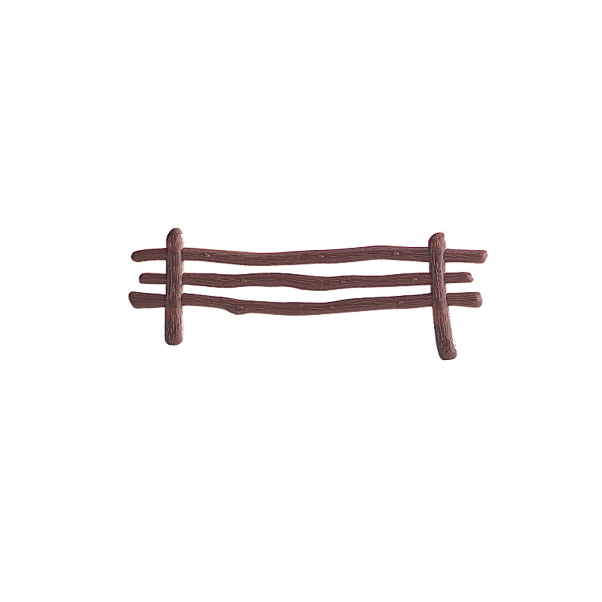 Recinzione marrone per decorazione di torte