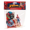 Kit di Decorazione per Torte di Spider-Man Festeggia con il tuo Supereroe Preferito